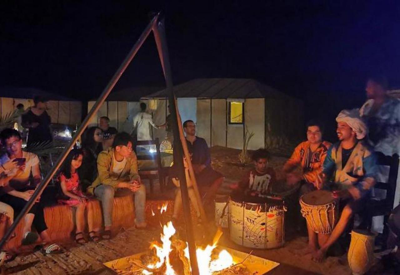 Roses Desert Camp Merzouga Zewnętrze zdjęcie