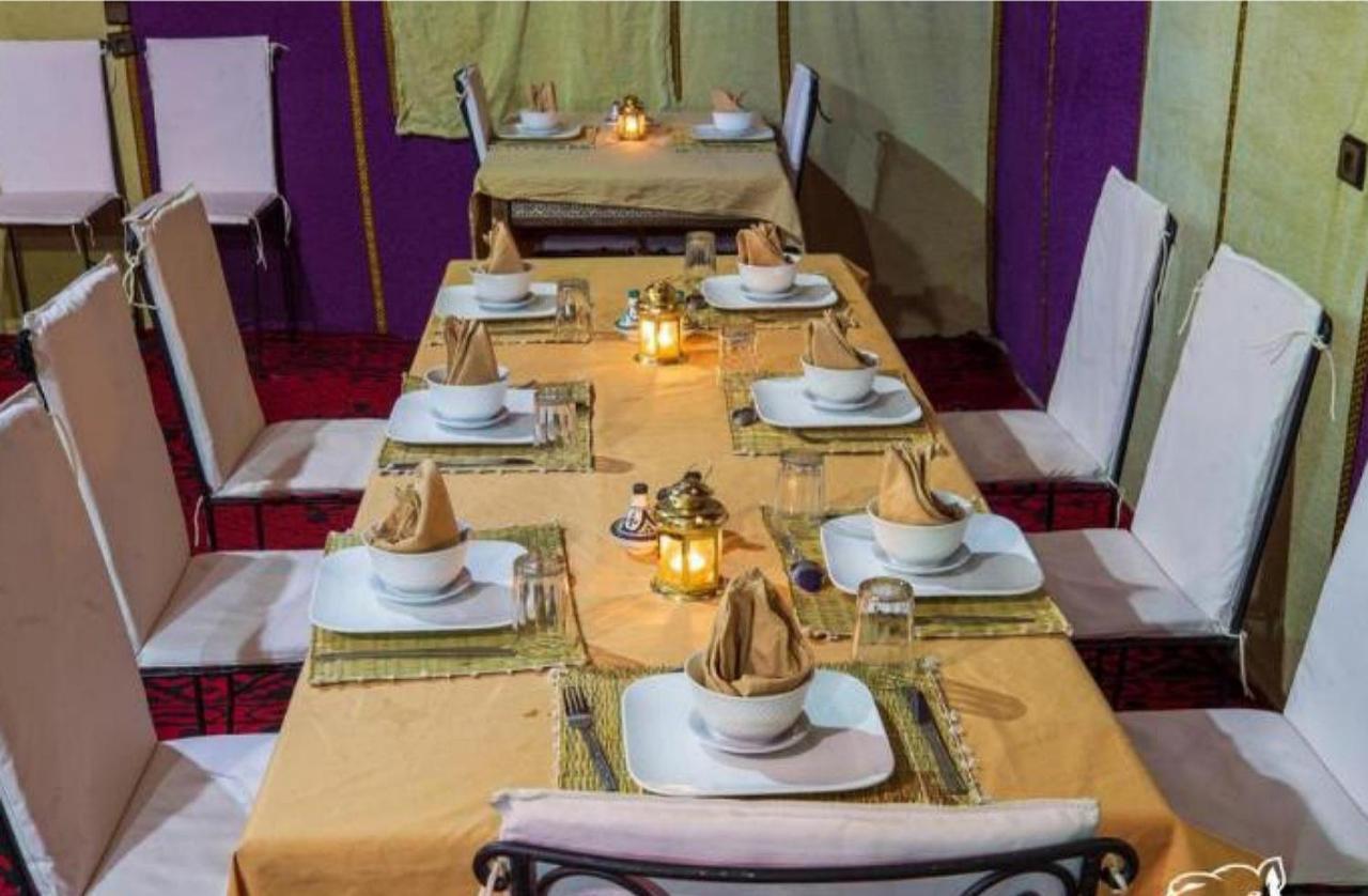 Roses Desert Camp Merzouga Zewnętrze zdjęcie