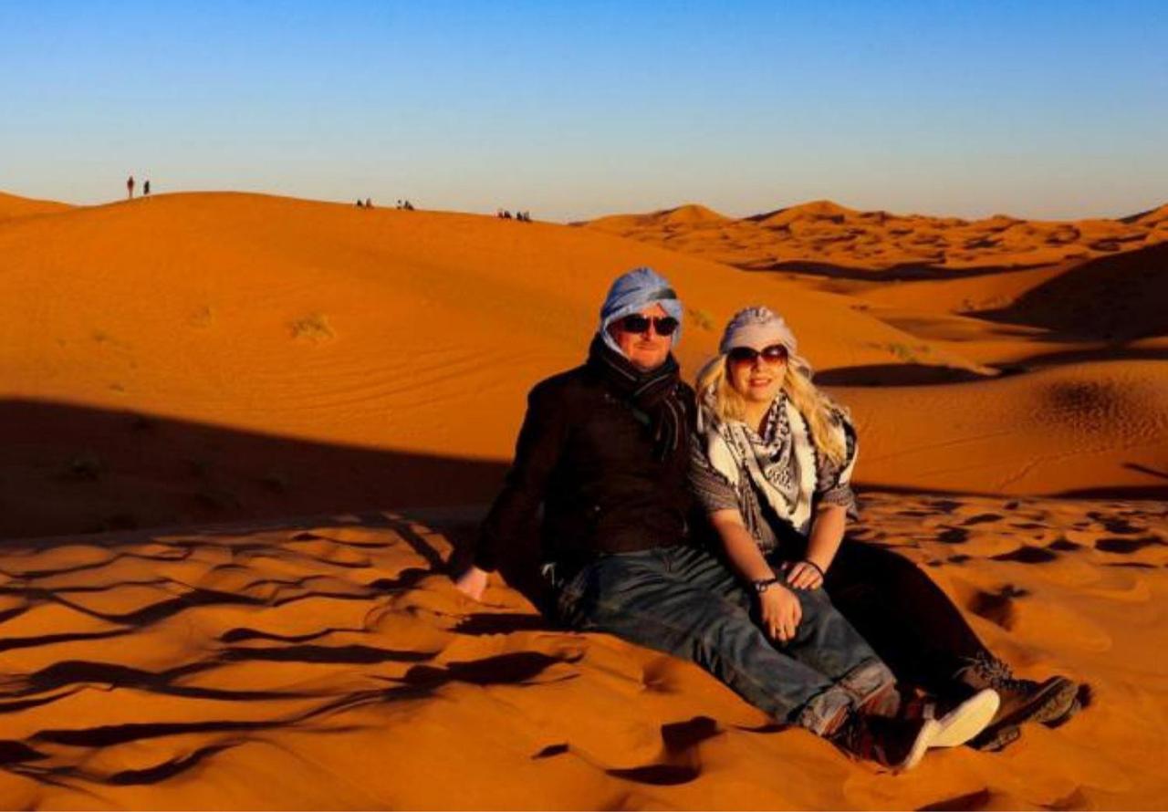 Roses Desert Camp Merzouga Zewnętrze zdjęcie