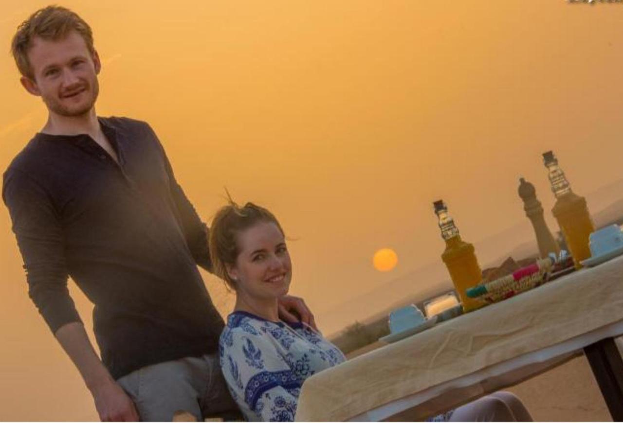 Roses Desert Camp Merzouga Zewnętrze zdjęcie