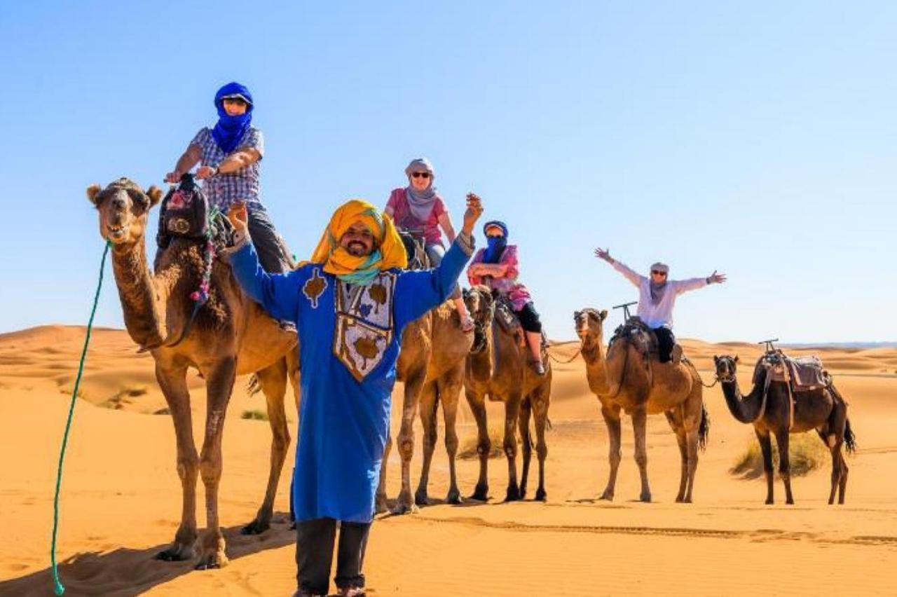 Roses Desert Camp Merzouga Zewnętrze zdjęcie