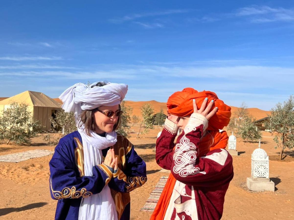 Roses Desert Camp Merzouga Zewnętrze zdjęcie