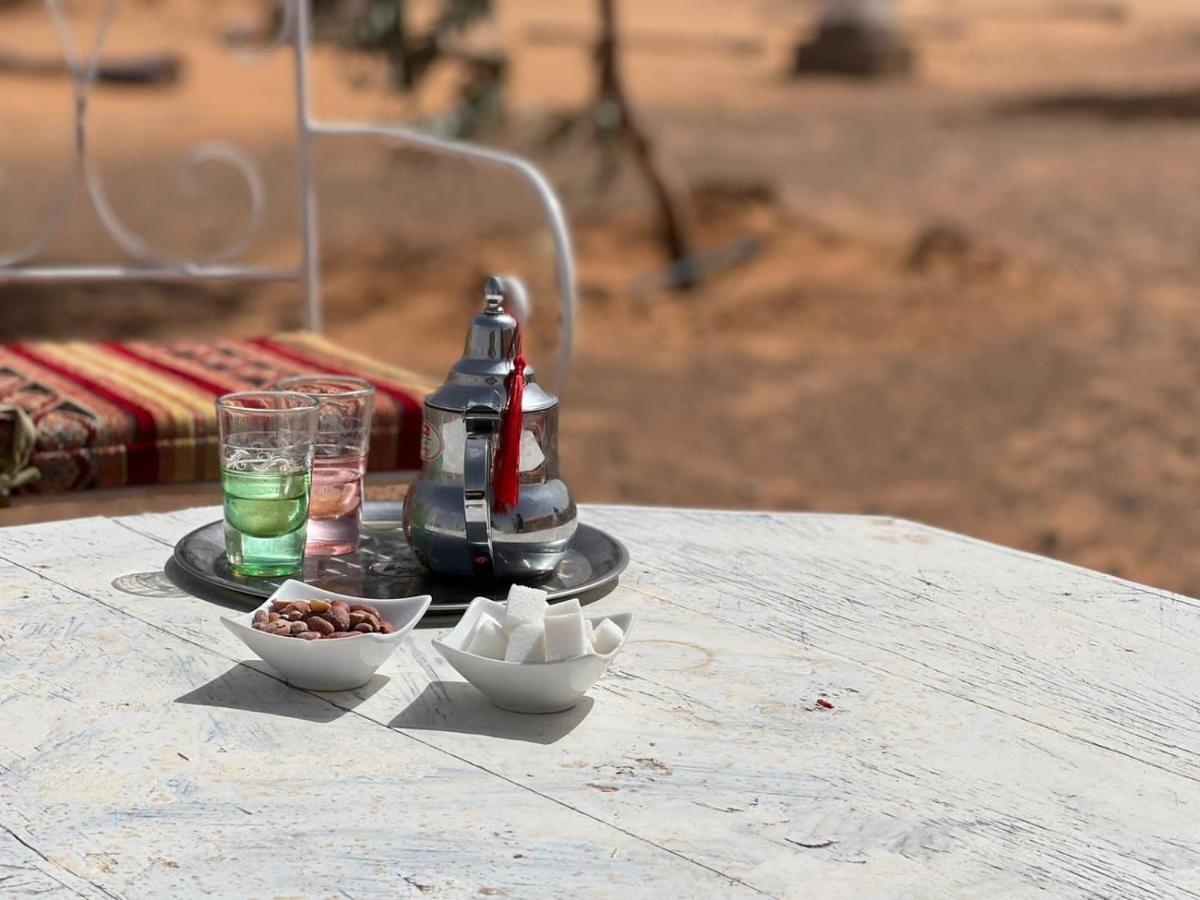 Roses Desert Camp Merzouga Zewnętrze zdjęcie