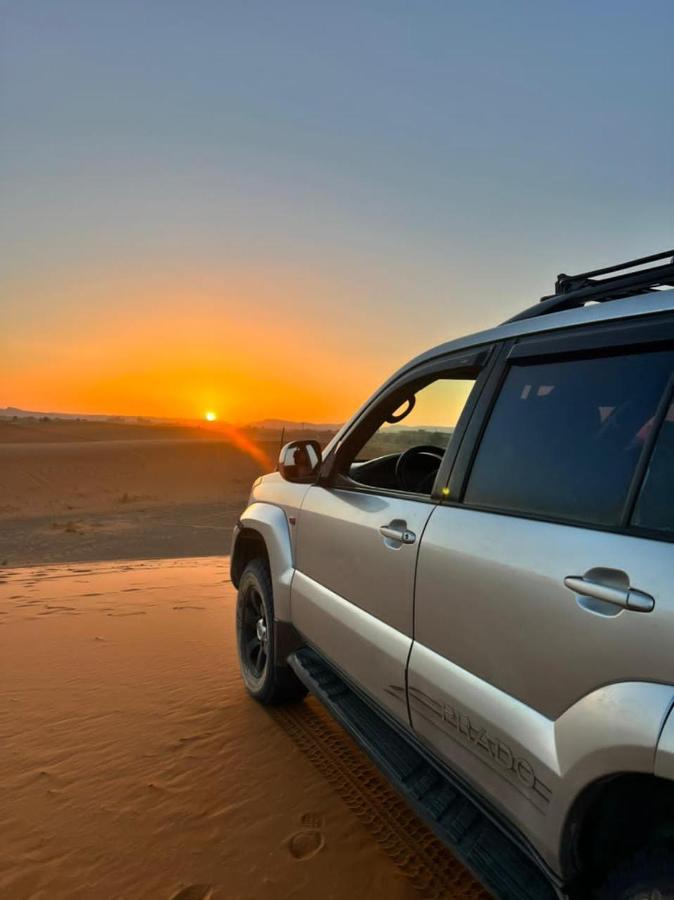 Roses Desert Camp Merzouga Zewnętrze zdjęcie