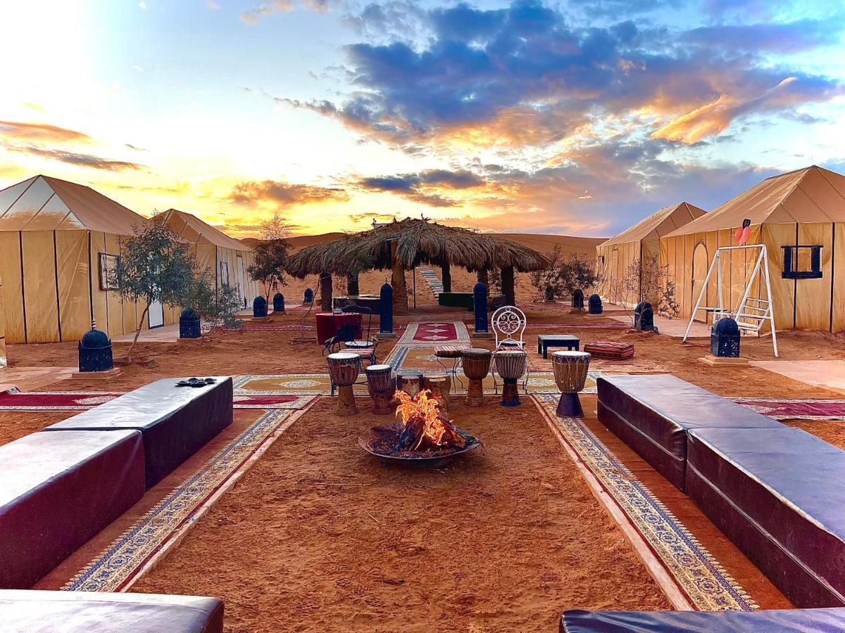 Roses Desert Camp Merzouga Zewnętrze zdjęcie