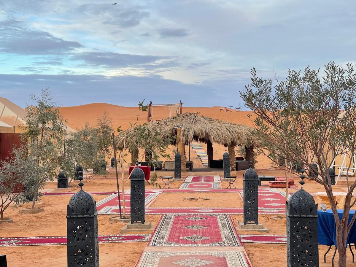Roses Desert Camp Merzouga Zewnętrze zdjęcie