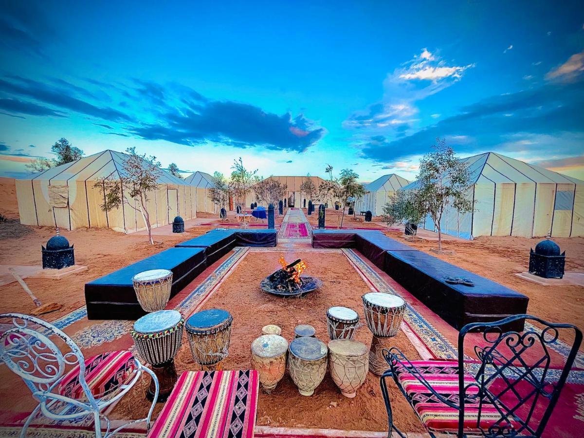 Roses Desert Camp Merzouga Zewnętrze zdjęcie