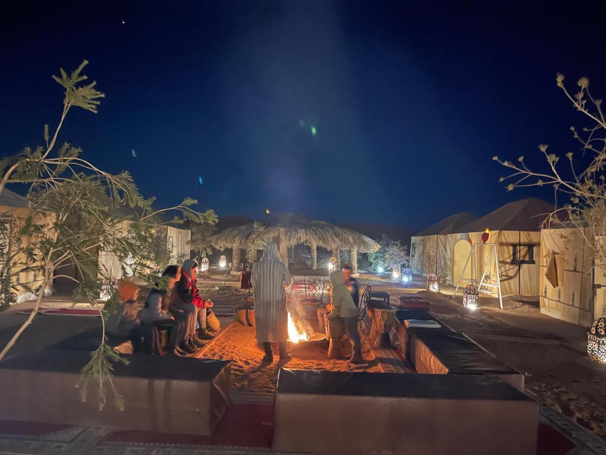 Roses Desert Camp Merzouga Zewnętrze zdjęcie