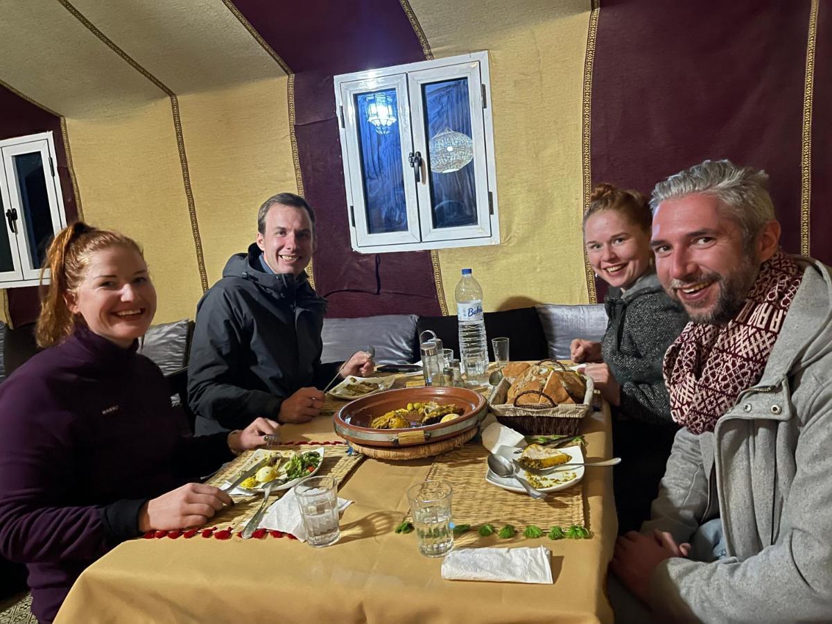 Roses Desert Camp Merzouga Zewnętrze zdjęcie