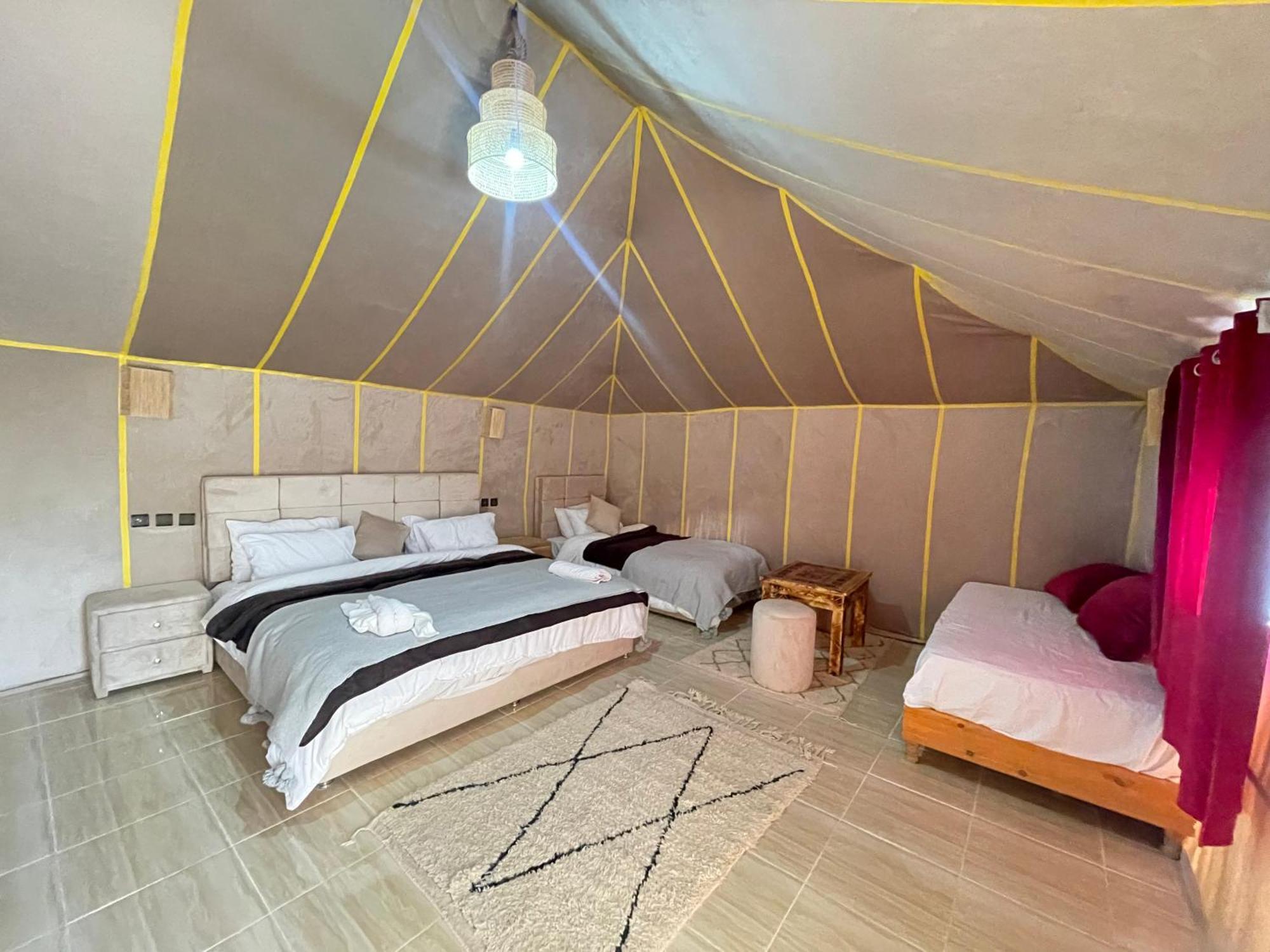 Roses Desert Camp Merzouga Zewnętrze zdjęcie