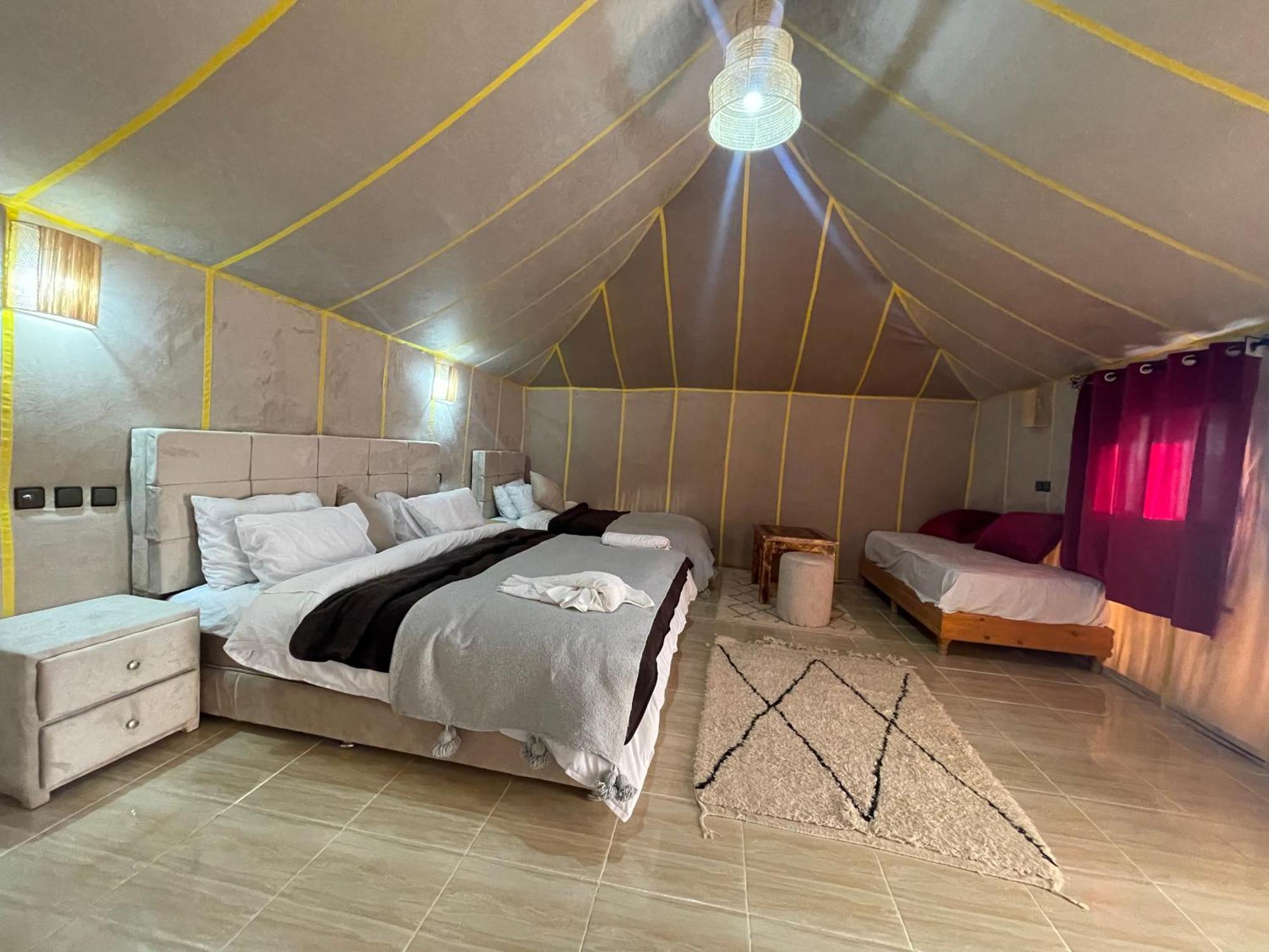 Roses Desert Camp Merzouga Zewnętrze zdjęcie