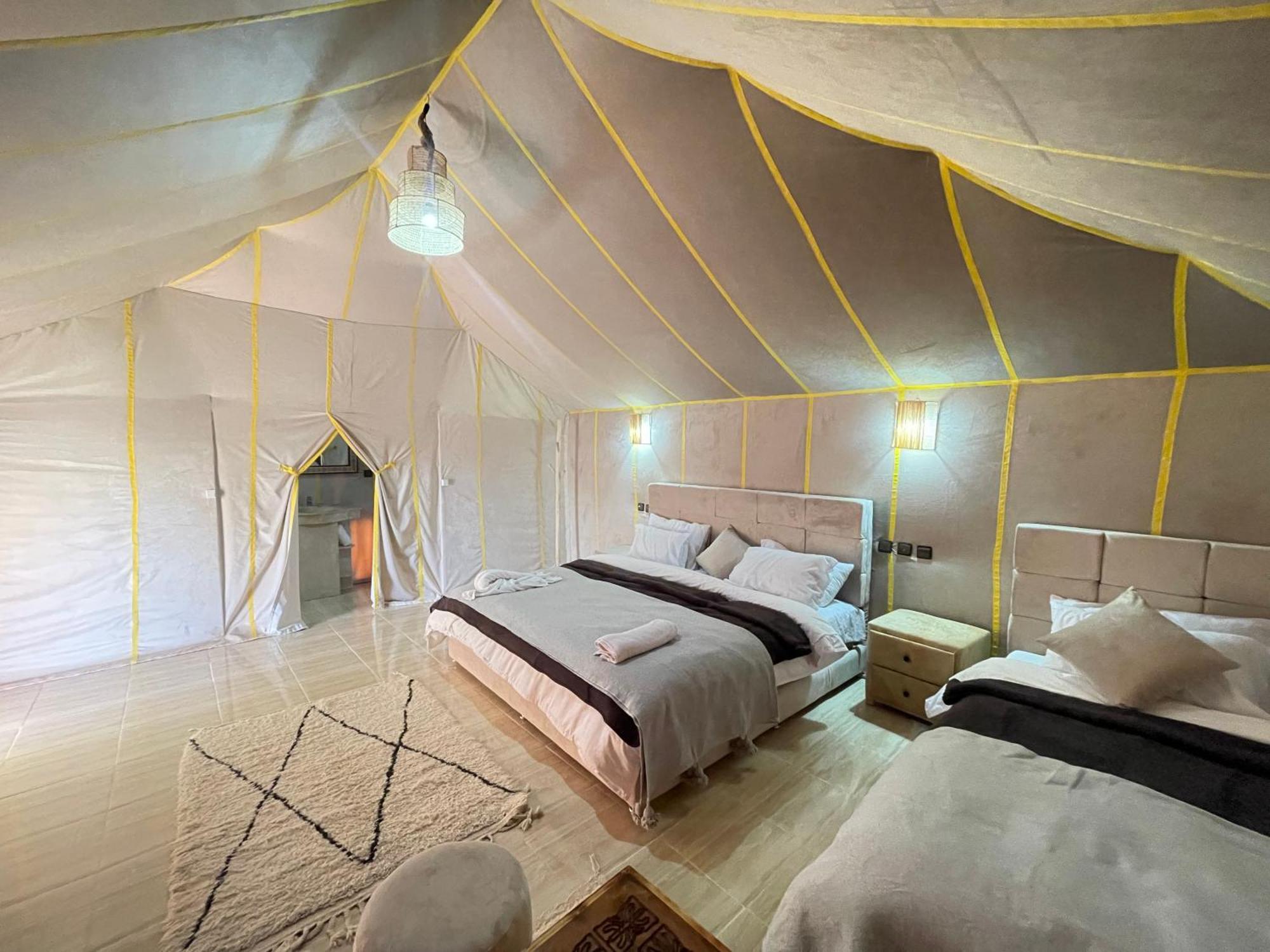 Roses Desert Camp Merzouga Zewnętrze zdjęcie
