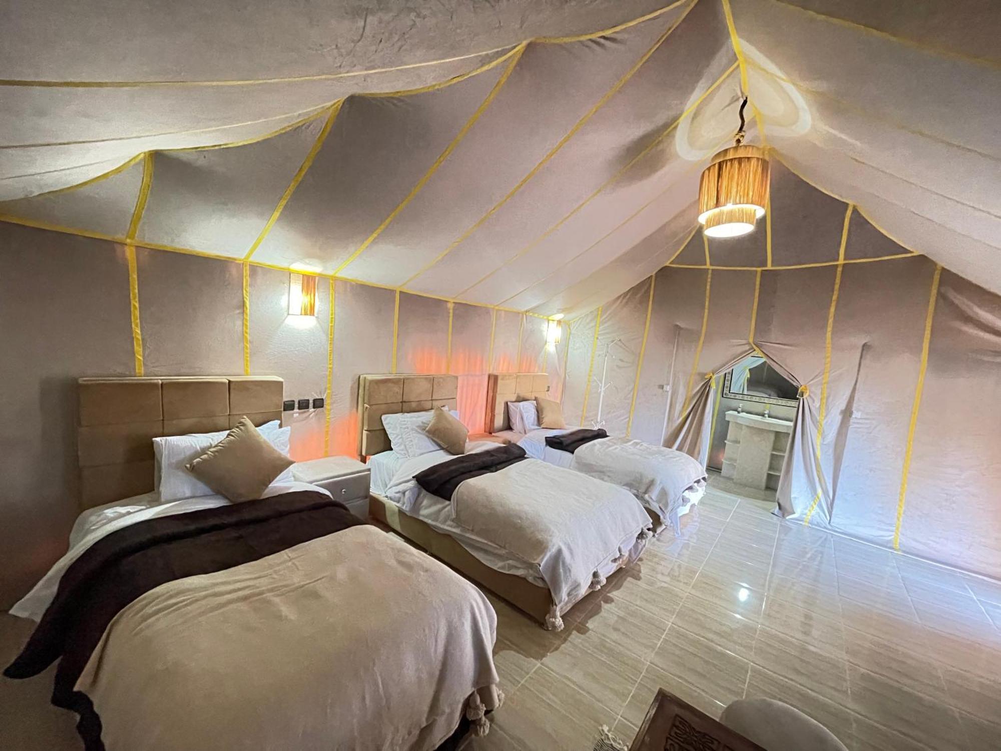 Roses Desert Camp Merzouga Zewnętrze zdjęcie