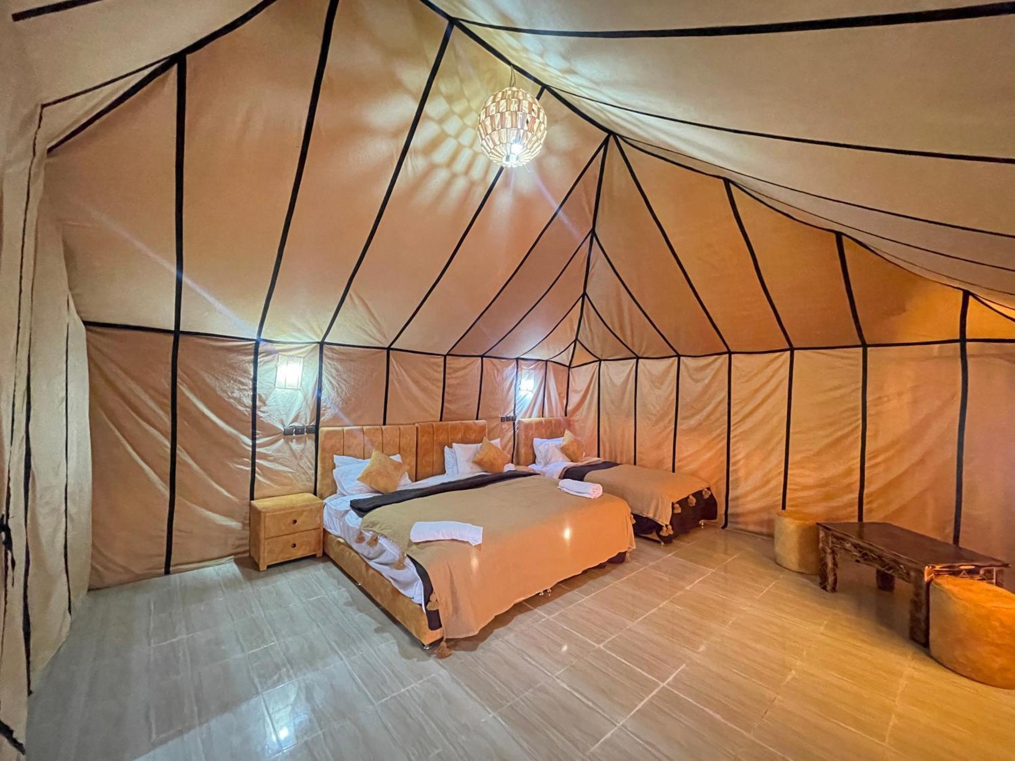 Roses Desert Camp Merzouga Zewnętrze zdjęcie
