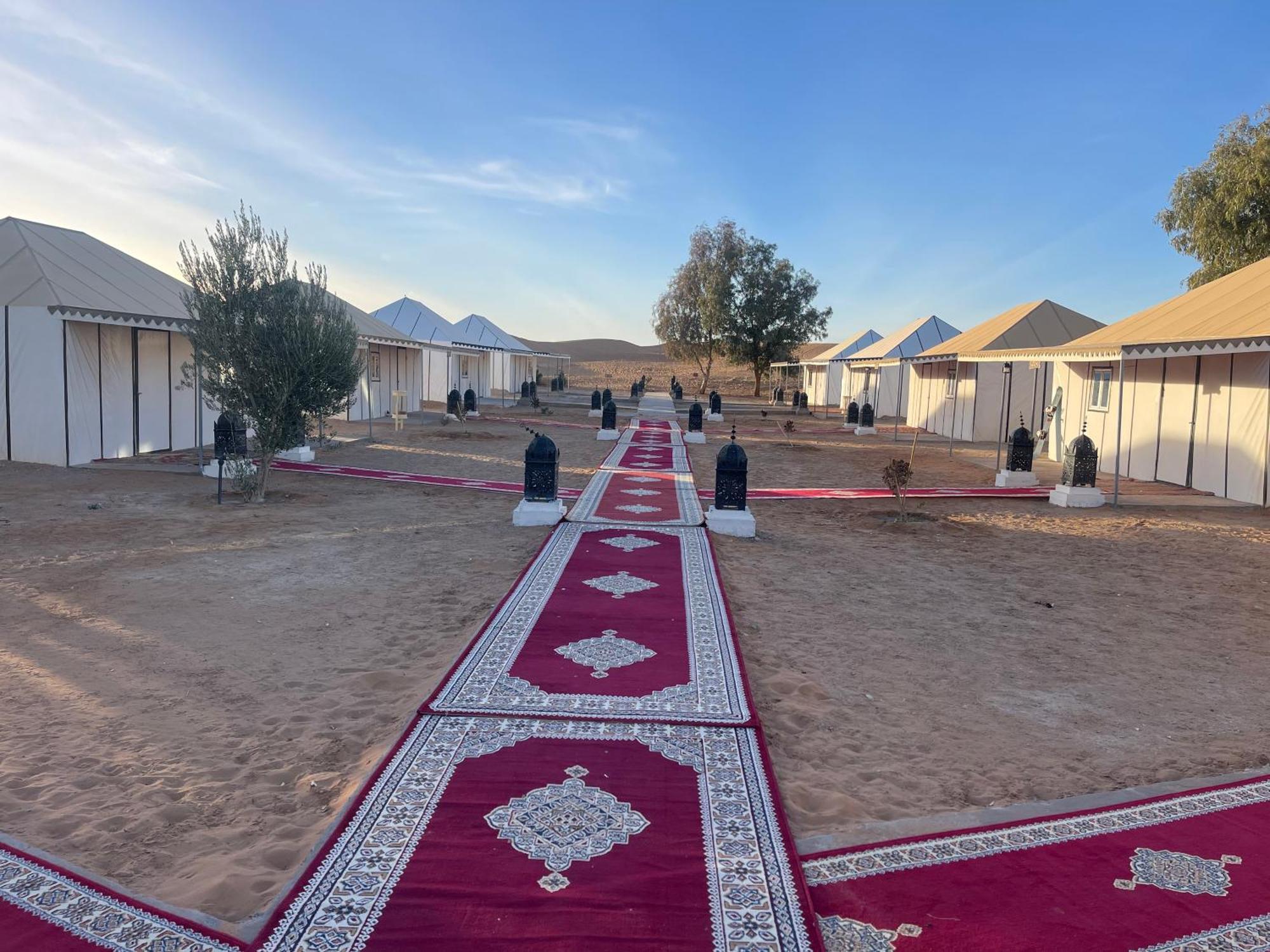 Roses Desert Camp Merzouga Zewnętrze zdjęcie