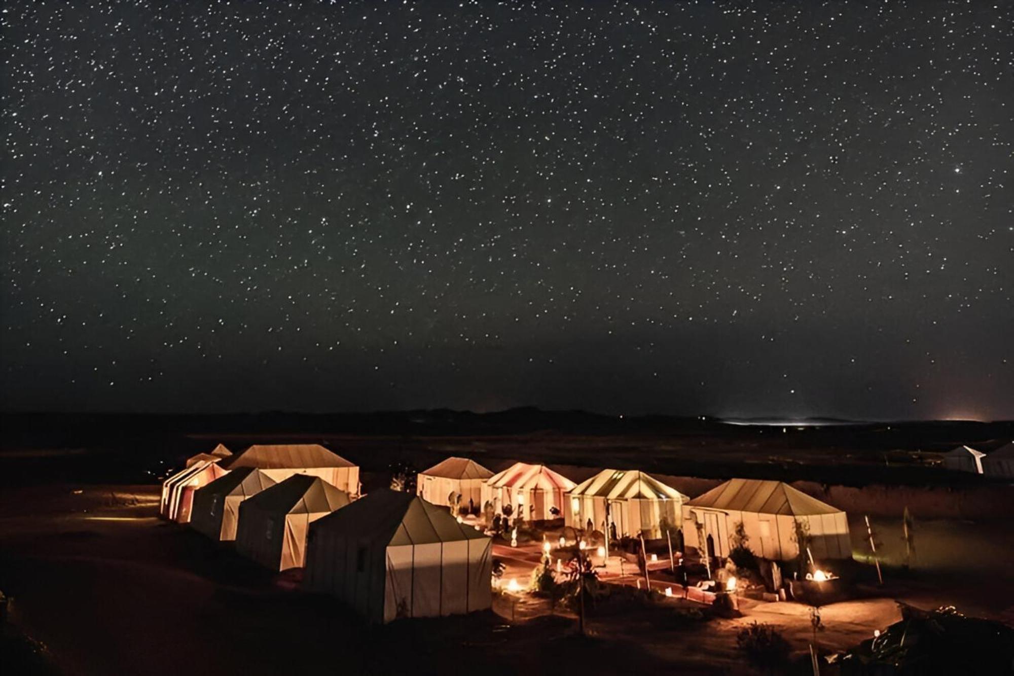 Roses Desert Camp Merzouga Zewnętrze zdjęcie